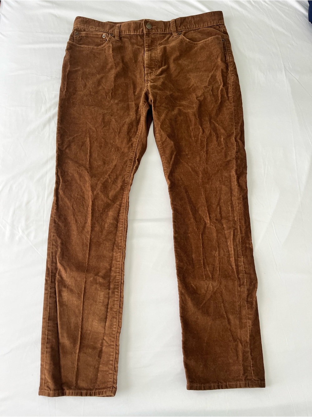 J.Crew Flex Slim Fit Corduroy Pants - Brown